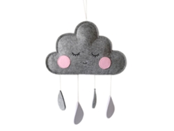 Guirnaldas de Gotas de Lluvia para Decoración Colgante, Decoraciones para Habitación Infantil, Jardín de Infancia EIOORORRIY