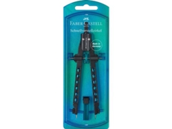 Faber-Castell 174340 Compás Negro Azul 1 Piezas FABER CASTELL