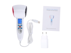 Máquina De Massagem Facial Hot Cold Hammer Para Tratamento Físico, Tightening E Redução De Olheiras