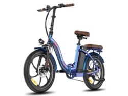 Bicicleta eléctrica plegable FAFREES F20+ Pro, motor de 250 W, batería de 36 V y 25 Ah, neumáticos de 20 x 3 pulgadas