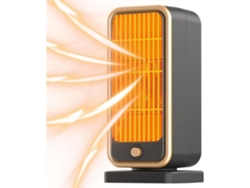 Calentador de ventilador de cerámica, Mini calentador auxiliar silencioso, radiador eléctrico móvil, calentador eléctrico de 500W 302