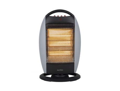 Estufa Halogena Oscilante 400/800/1200 W