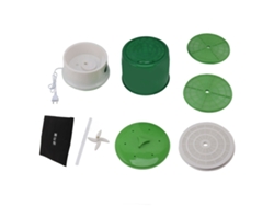 Máquina Automática Inteligente Para Germinar Brotes, 2 Capas, Enchufe Europeo 220v