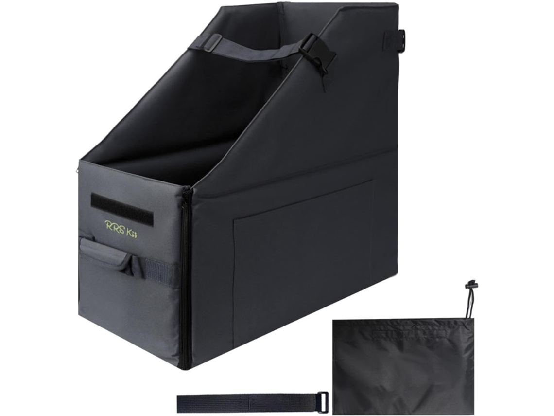 Bolsa Plegable Para Bicicleta Harilla, Organizador Maletero, Resistente La Lluvia. Ajuste Protección