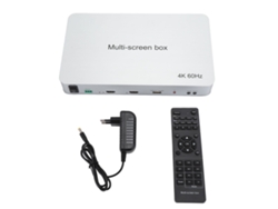 Divisor de pantalla multimedia HD (división 2x2, transmisión 4K)