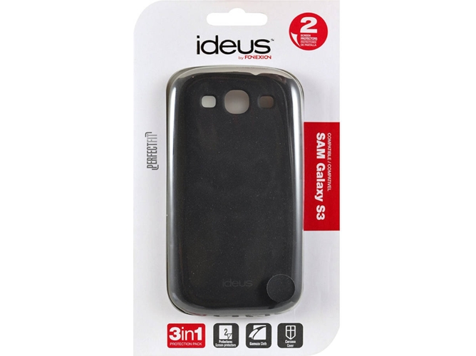 Carcasa Samsung Galaxy S3 IDEUS COS3RRPPBK