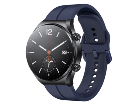 Correa Smartwatch para Xiaomi MI Watch S1 22mm Silicona (Azul Marino)