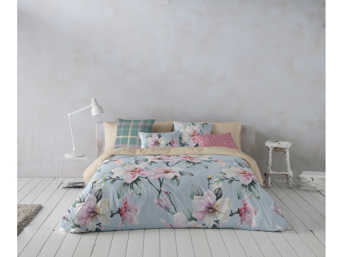 FUNDA NÓRDICA ESTAMPADA CAMA 135 ALGODÓN EXTRA SUAVE FABRICADO EN ESPAÑA EMILIA ICEHOME