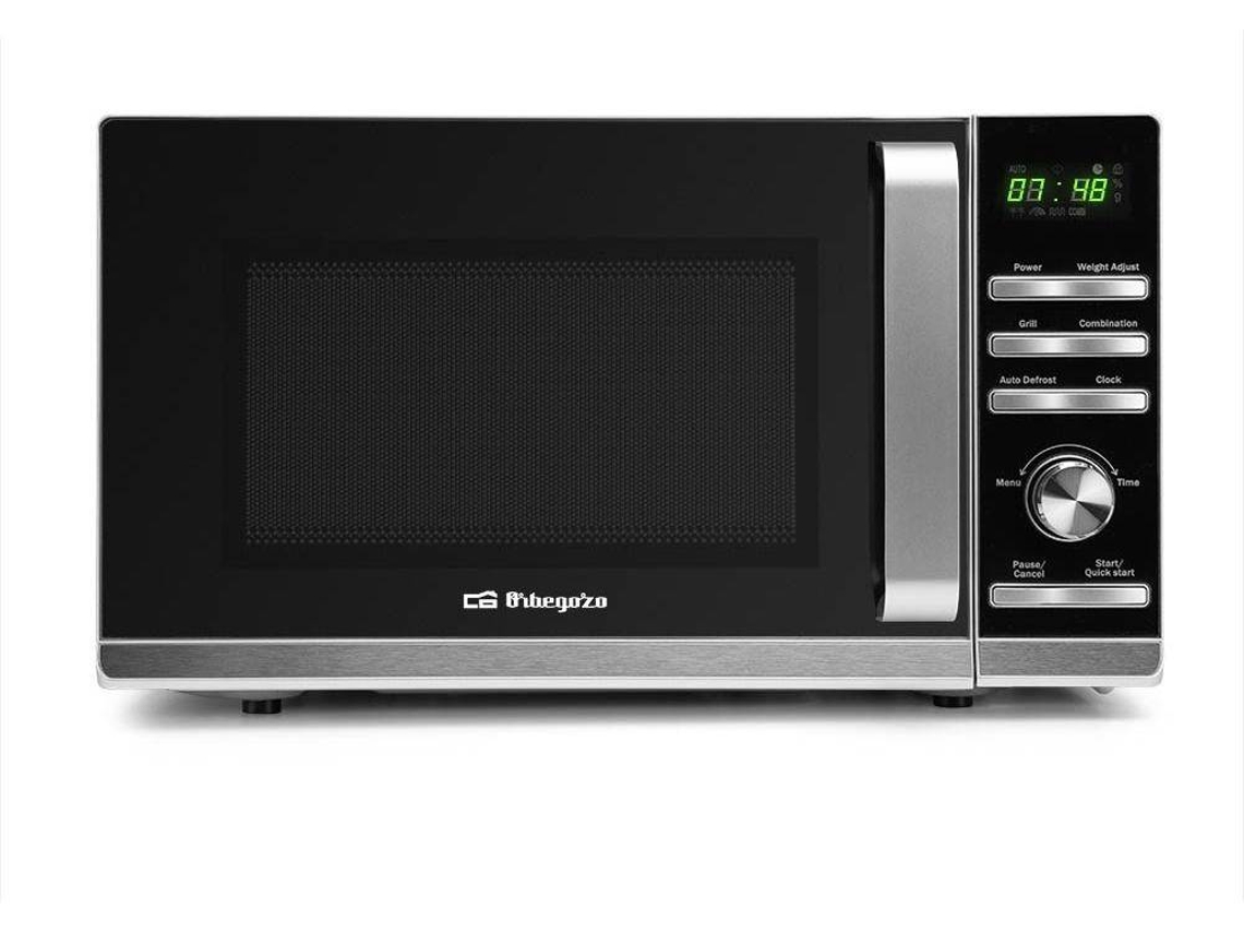 Orbegozo Mig 2043 Microondas Contador Microondas Combinado 20 L 700 W Negro Inox