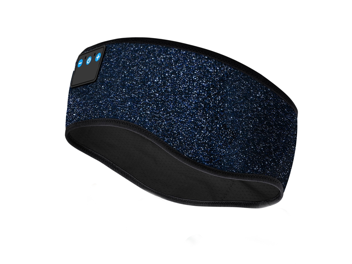Diadema para auriculares Bluetooth, banda reflectante negra, auriculares inalámbricos, diadema de alta calidad