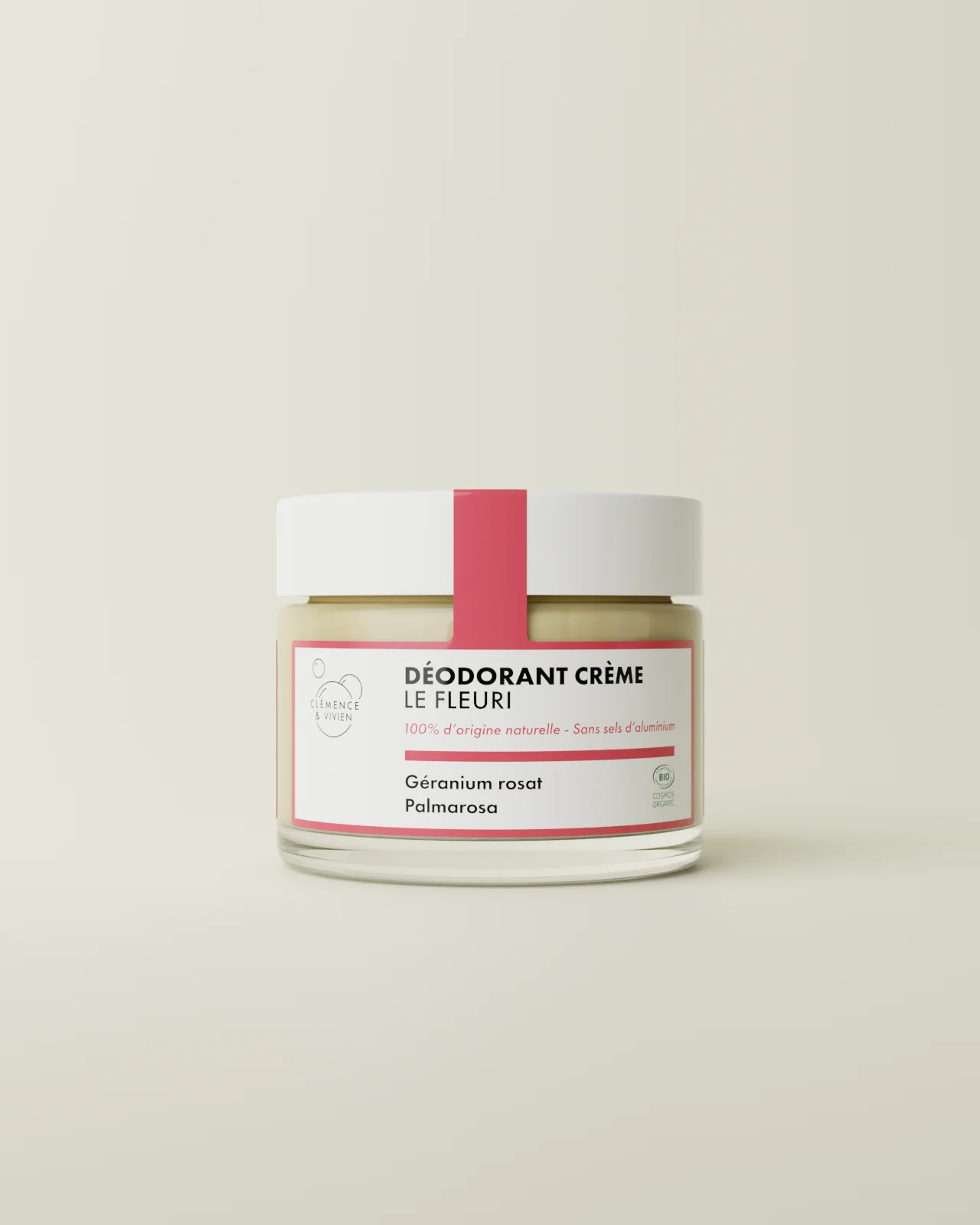 Le Fleuri Clemenceviviene Desodorante en Crema Natural (50ml)