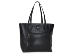 Bolso Biker negro de Pepe Jeans para portátil de 15" y tablet de 12"