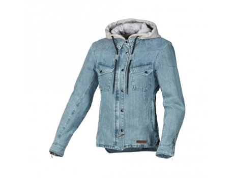 Abrigo Vaquero para Mujer MACNA (L - Azul)