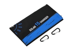 Cargador solar plegable EOOCOO (carga eficiente, portátil e impermeable)