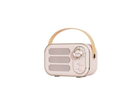 Altavoz SEMD Retro Wireless Bluetooth Speaker Mini Subwoofer W-Yx-024