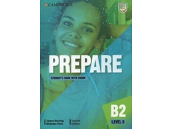 Libro Prepare Level 6 Students Book with eBook de James Styring e Nicholas Tims (Inglés)