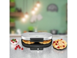 Máquina de Waffle Gofrera Rommelsbacher Wa 1250 Gofrera