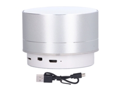 Rebe-altavoz Bluetooth Led Mini Portátil Con Tarjeta De Memoria Y Subwoofer Inalámbrico Usb Regalo De Cumpleaños
