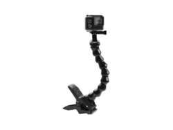 Soporte Flexible p/Cámaras Deportivas PULUZ PU179 Negro