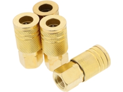 Adaptadores De 4 Piezas, Conectores Rápidos De 4 Piezas
