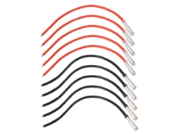 10 Cables Para Motor Rc Con Escobillas Y Conector Banana, Cable De Silicona De 4 Mm, 16 Awg Para Axial Scx10 Redcat Gen8
