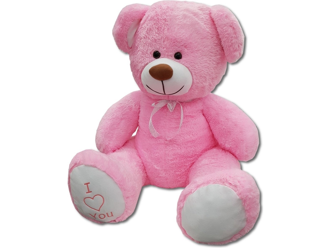 Osito de peluche rosa grande Te amo 160 cm B.active
