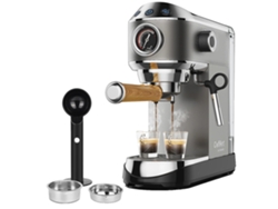 Cafetera espresso, presión de 20 bares, depósito extraíble de 1,1 l, CM7008, OEM UE