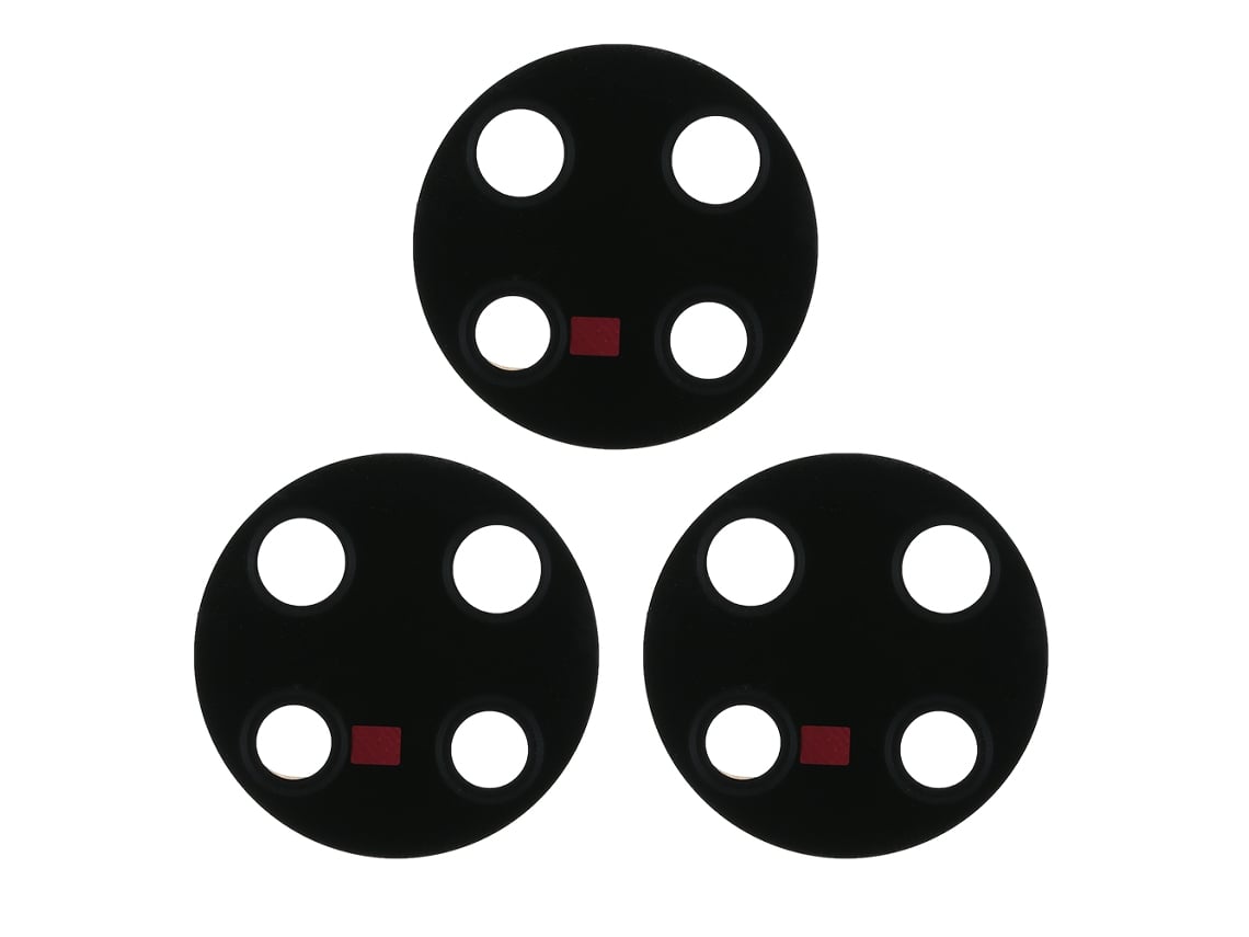3pcs Película Protetora De Lente Hd Anti-risco Para Huawei Mate30pro Com Moldagem Por Injeção