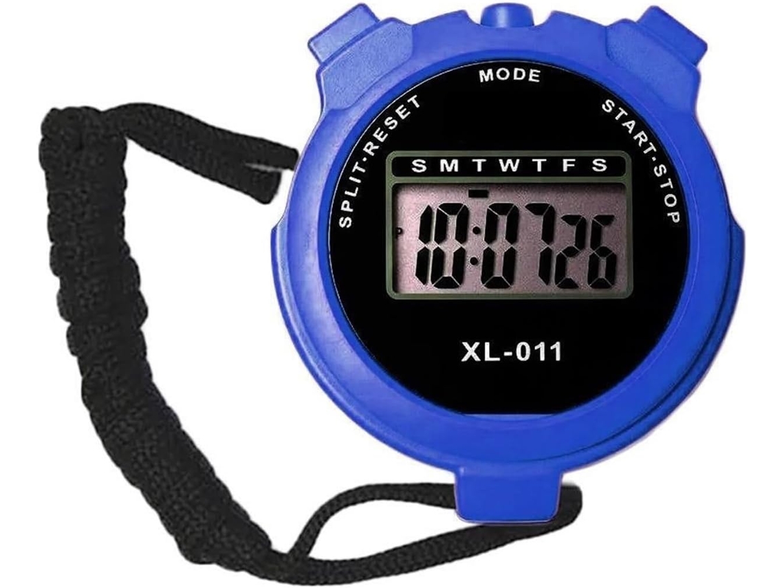 Chronometre De Sport Portable, Affichage Numérique, Compteur Remise En Forme, 4 Couleurs,