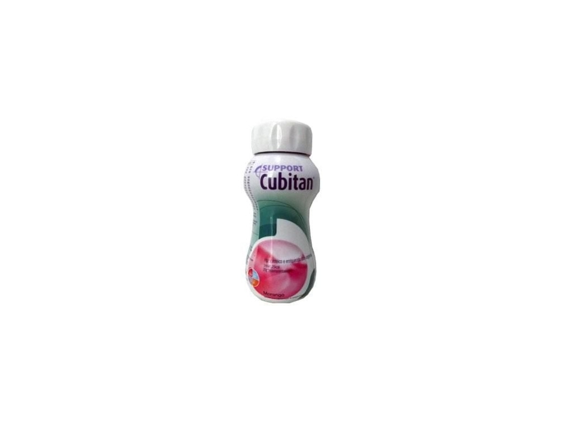 Complemento Alimentar NUTRICIA Complemento Alimentar Cubitan Sabor Morango 4x200 ml