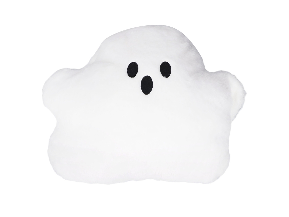 Ats-almohadilla Decoratsiva Fantasma Suave Y Cálida Almohada De Peluche Bonita Decoración Interior