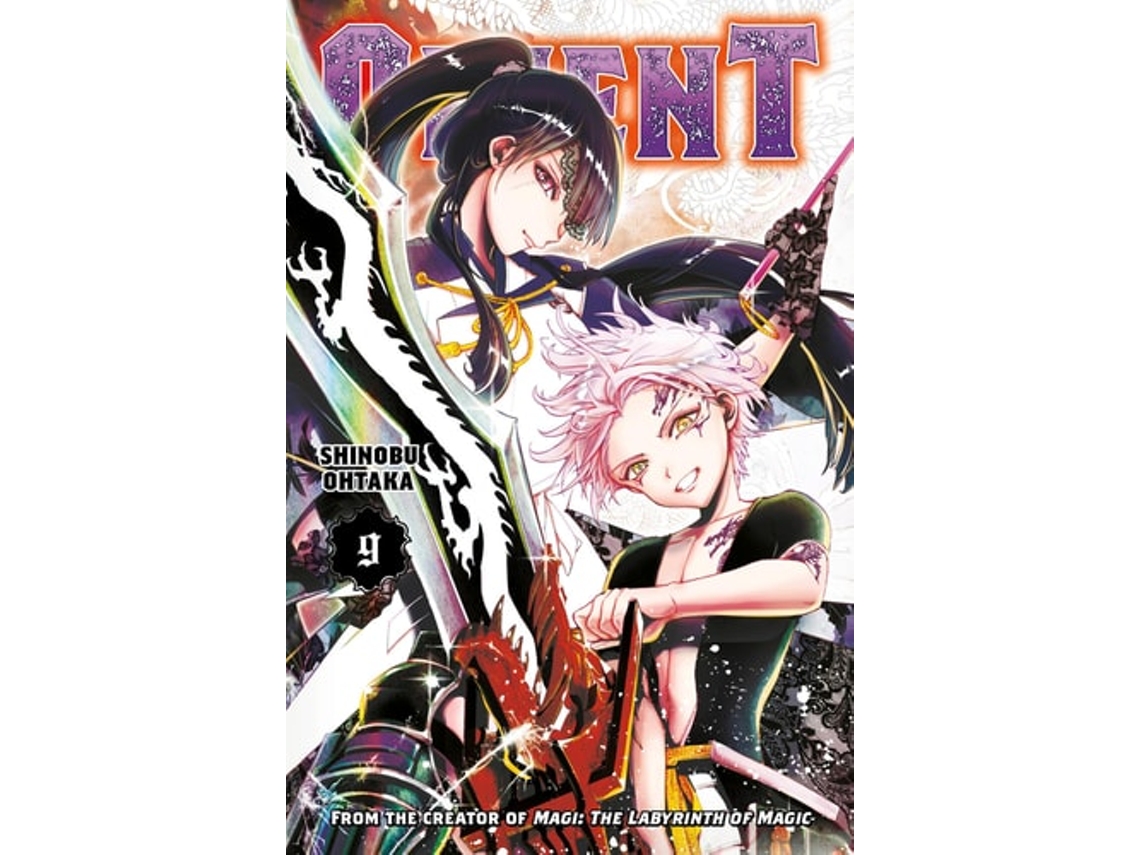 Libro ORIENT 9 de Shinobu Otaka (Inglés)