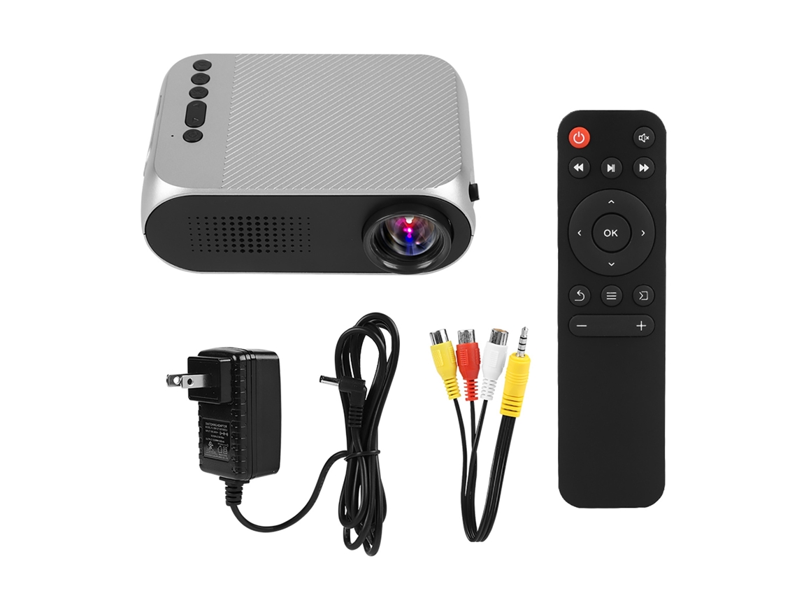 Projetor LAXISCREED Mini Doméstico Led Hd 1080p