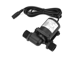 Mini bomba de água sem escovas de 12 V CC para pequeno lago de peixes -40 °C ~ 100 °C