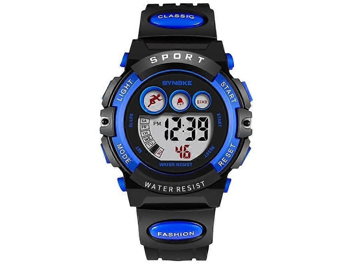 Reloj deportivo digital para niños Synoke 9802 GOKOCO, resistente al agua.