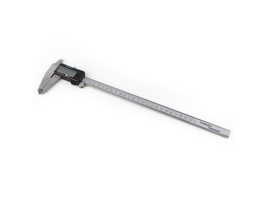 Micrómetro Digital Con Calibrador Vernier Lcd, De Acero, 300 Mm, Para Medición Industrial Y Automotriz.