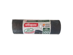 ALFAPAC Bolsas de basura 10u 'Cubo Comunidad' 84x105cm de 100L