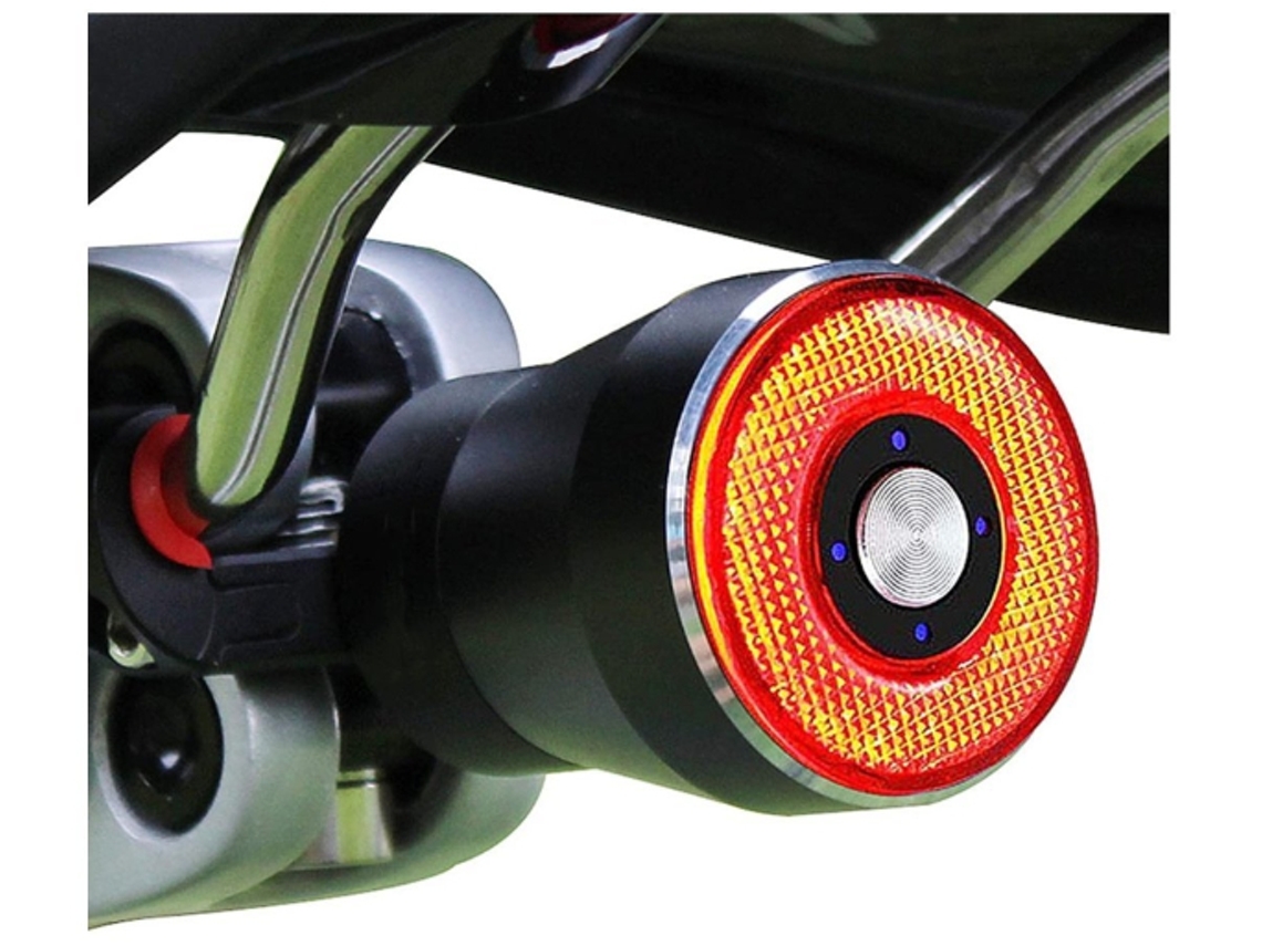 Luz trasera YIZHOOD DES663 (negra)
