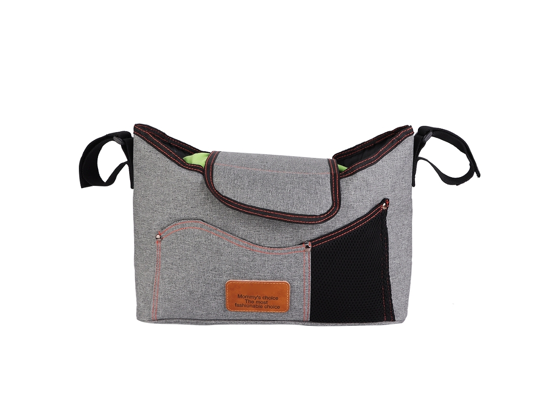Organizador De Cochecito Para Bebé Bolsa Colgante Multifuncional Para Carro De Bebé