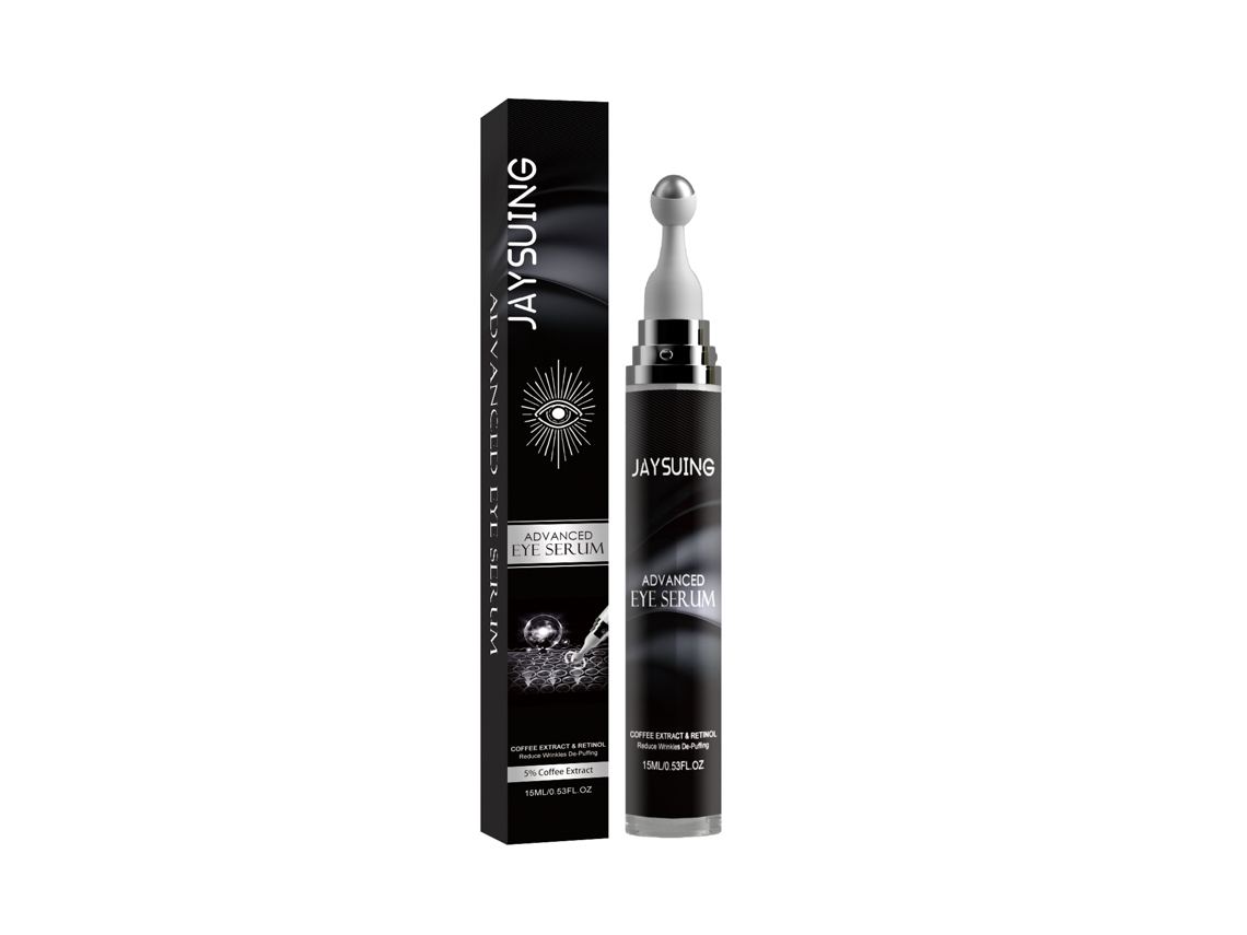 Crema para el contorno de ojos con aplicador de rodillo