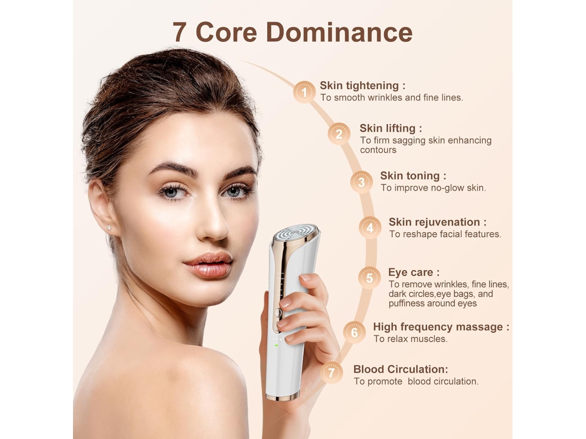 Microcorriente Maquinas Masaje Facial Equipo De Belleza Para La