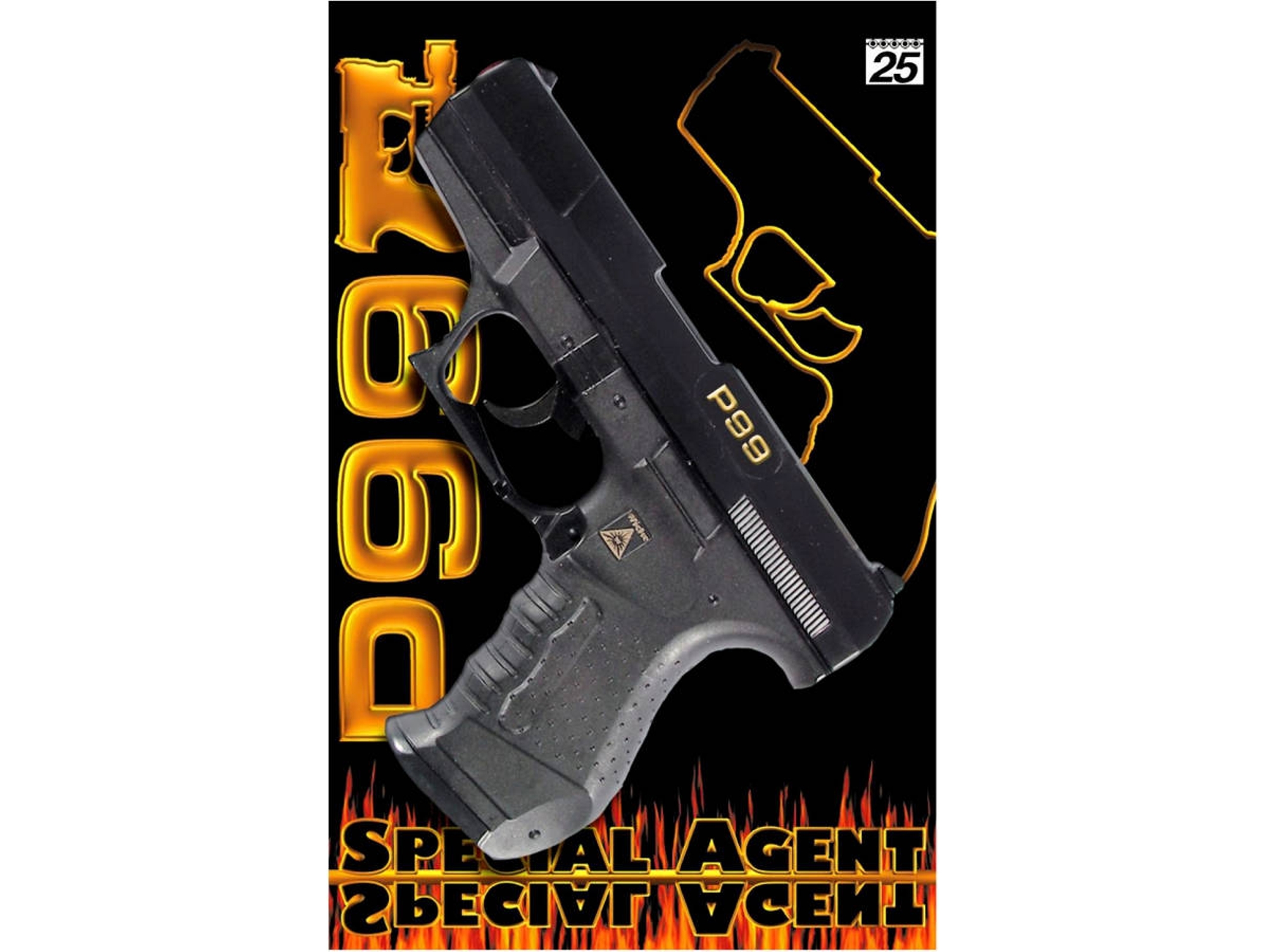 VPMKP-Arma de Juguete SOHNI-WICKE Special Agent