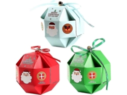 30 cajas de dulces navideños, cajas de regalos, cajas de regalo, cajas de regalo para fiestas DIY Hengjian