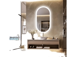 Espejo de baño LED inteligente, diseño retroiluminado, función antivaho, 20 x 40 pulgadas OEM