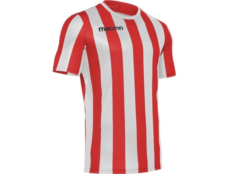 Camiseta de Hombre para Fútbol MACRON Trevor Rojo (XS)