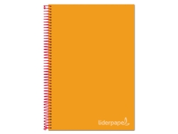 Cuaderno LIDERPAPEL Jolly Séries 140h de 75g/m² Naranja (A4)