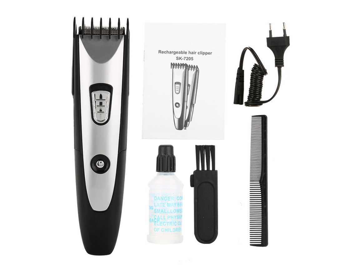 Maquinilla De Corte De Pelo Profesional Surker, Trimmer De Nariz, Kit Para Adultos Y Niños, Recargable