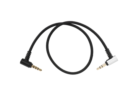 Adaptador TRS a TRRS Cable de micrófono multifuncional Compatible con RODE SC7 35cm ZMDECQNA