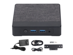 Mini PC con wifi 2.4g/5g y compatibilidad con 4k UHD