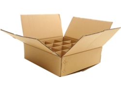 Caja De Cartón Corrugado Multirresistente Con Protección Contra Golpes Para Envío Y Almacenamiento.